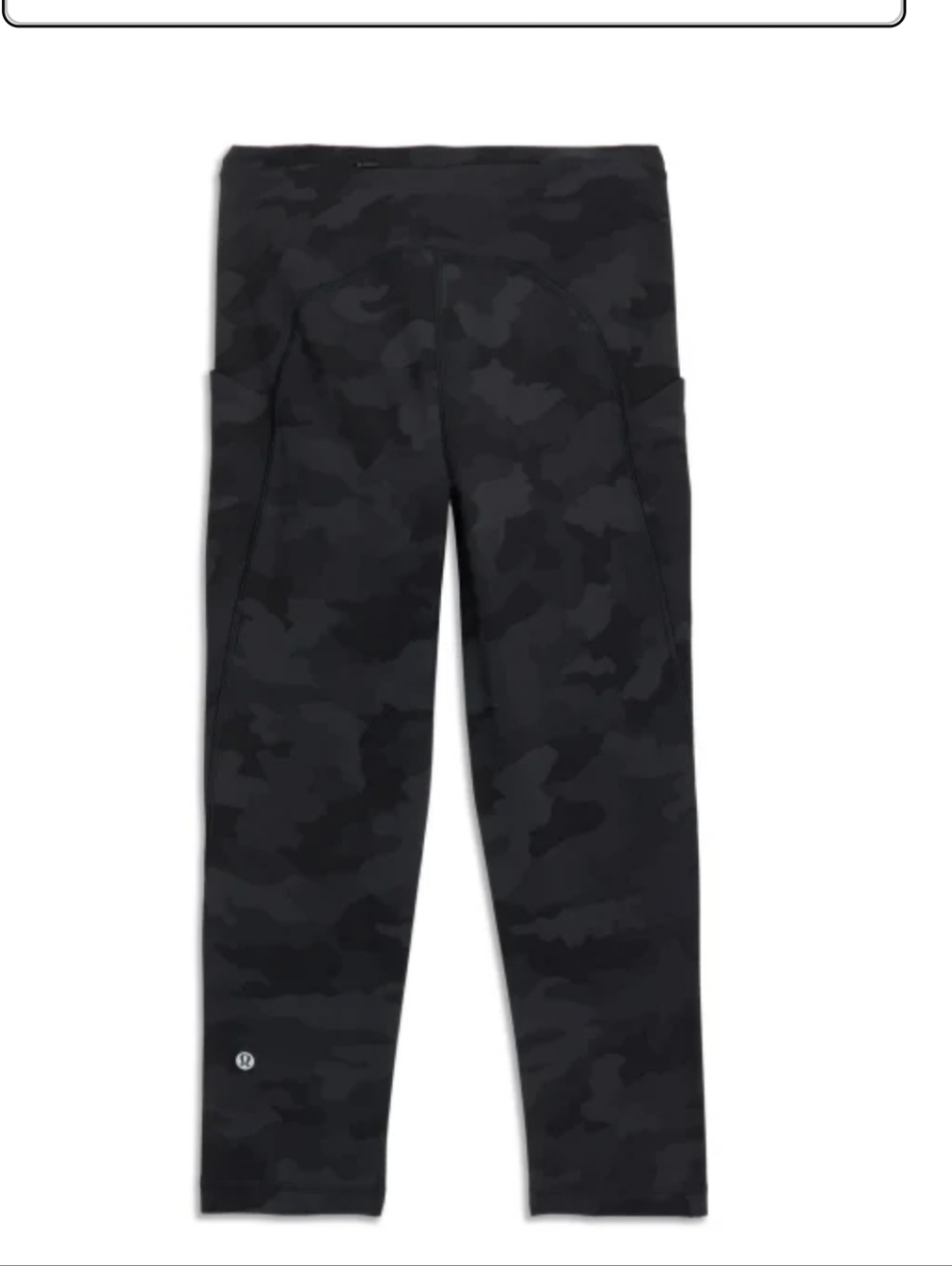 LULULEMON ATHLETICA Free Tight II 25" Nulux Heritage Camo Pants - Size 20